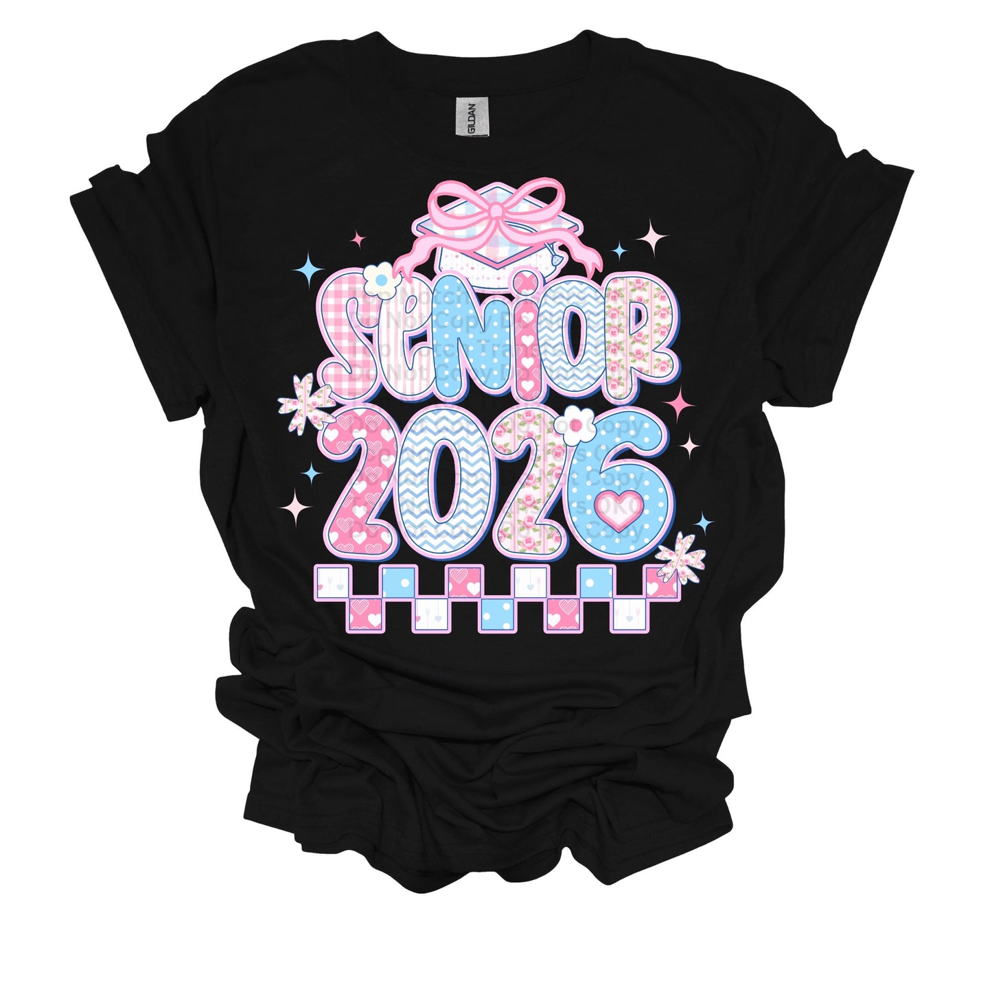 Senior 2026 #5 DTF Transfer