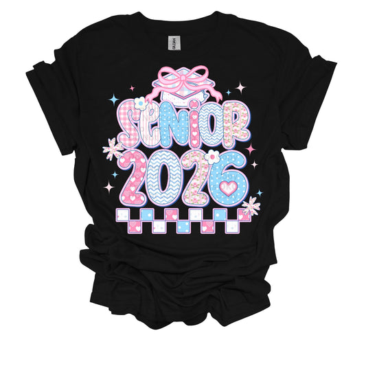 Senior 2026 #5 DTF Transfer