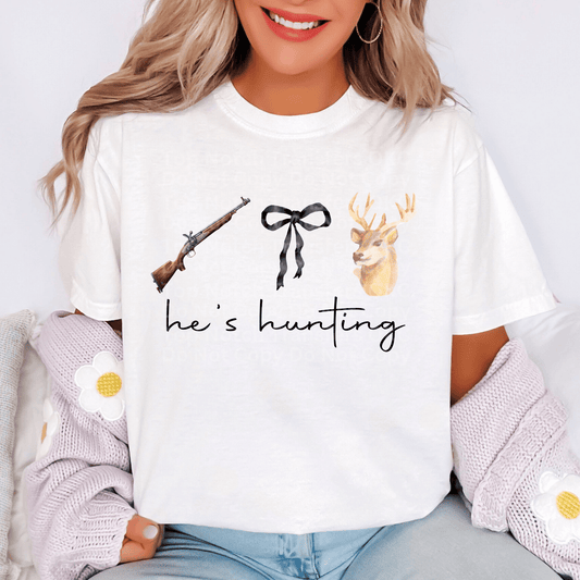 He’s Hunting DTF Transfer