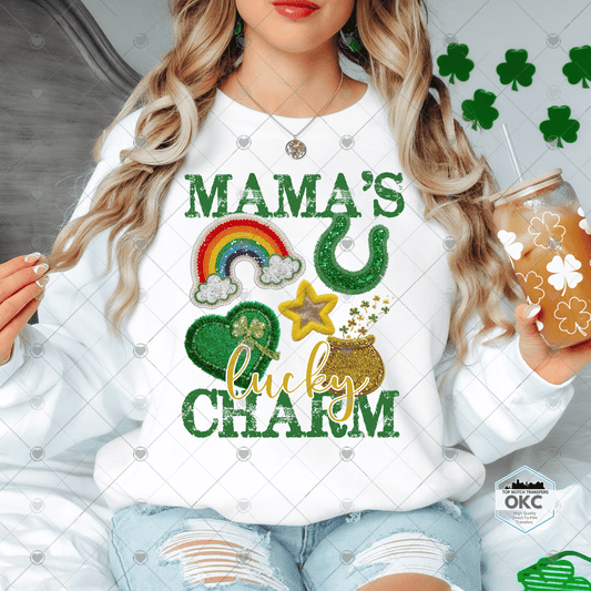 Mama’s Lucky Charm DTF Transfer
