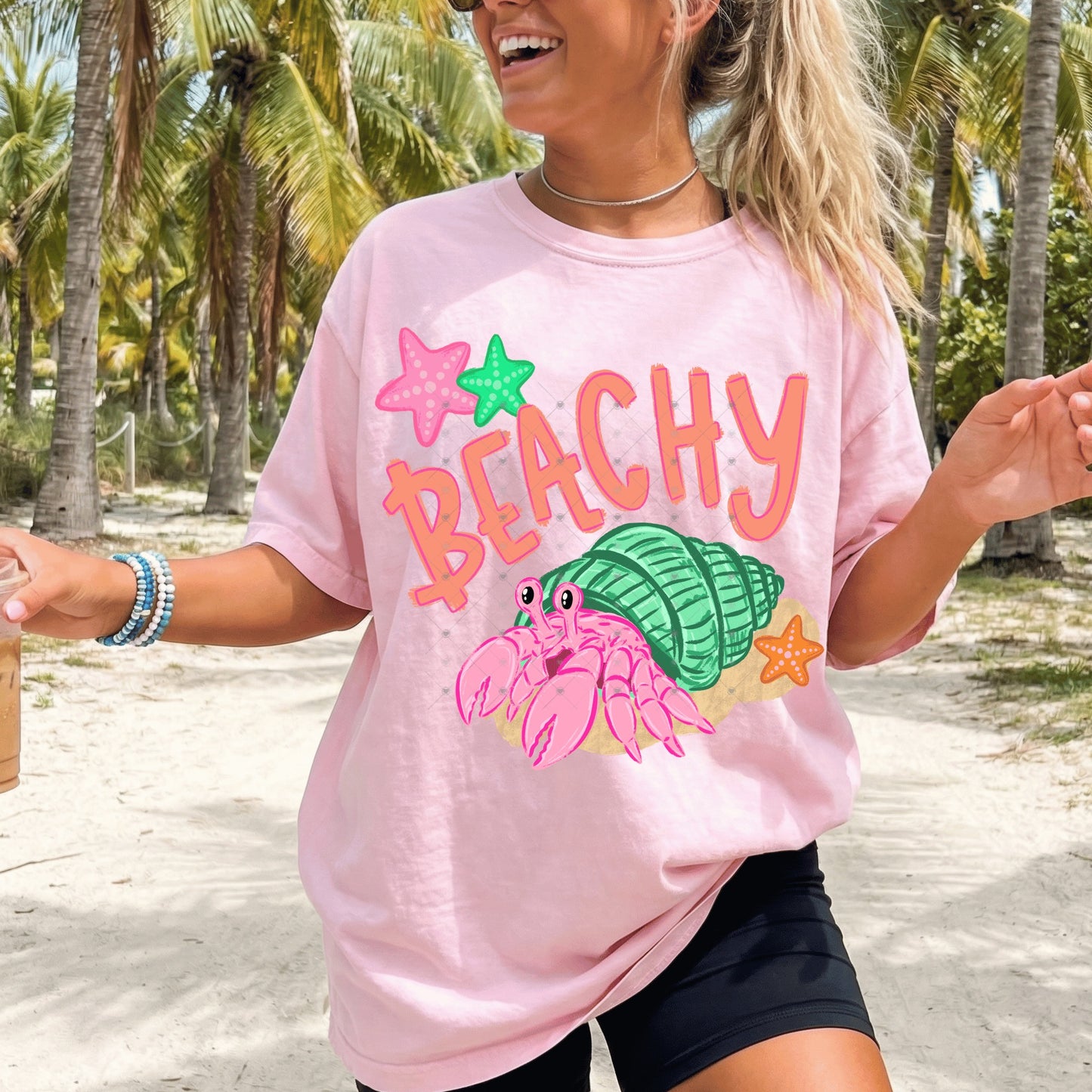 Beachy DTF Transfers