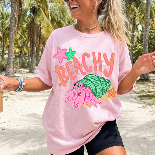 Beachy DTF Transfers