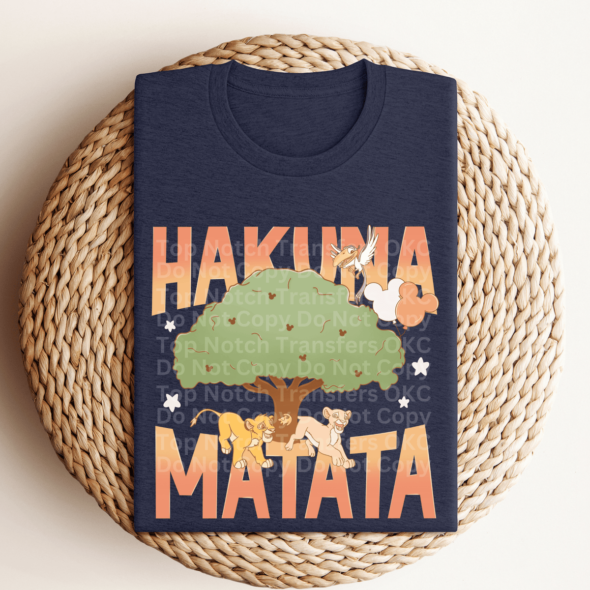 Hakuna Matata DTF Transfer