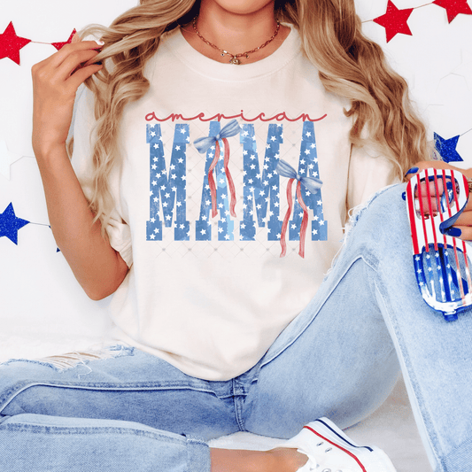 American Mama DTF Transfers