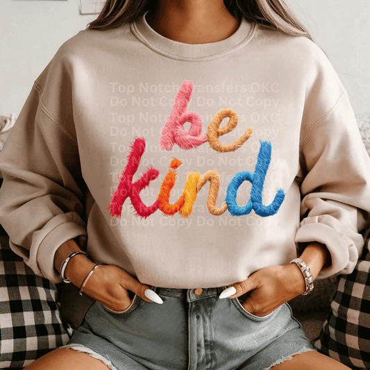 Be Kind DTF Transfer