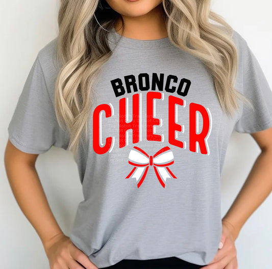 Custom Cheer 3 DTF Transfer (*Leave Mascot and Colors, Faux Glitter or No Glitter in Checkout Notes)