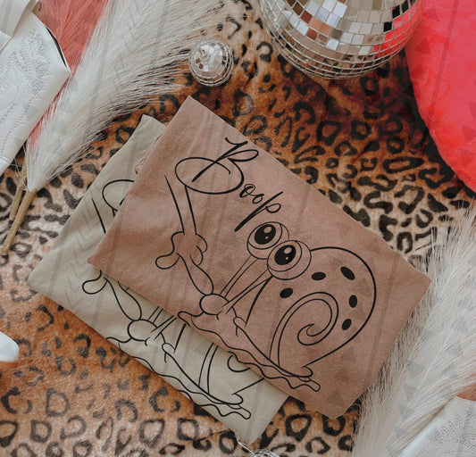 Gary_Boop DTF Transfer