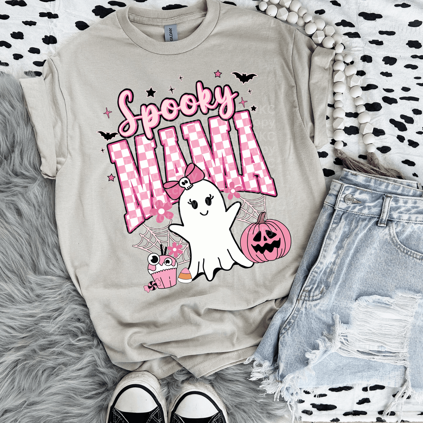 Spooky Mama DTF Transfer