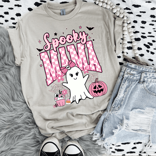 Spooky Mama DTF Transfer