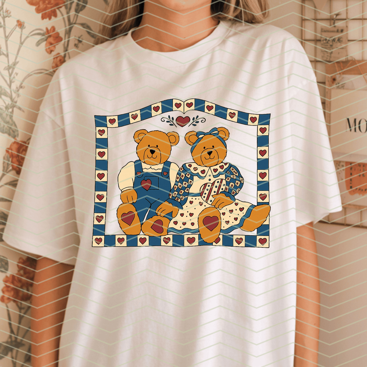 Vintage Bears DTF Transfer