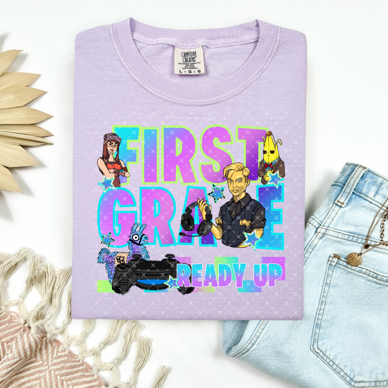 First grade Fortnite