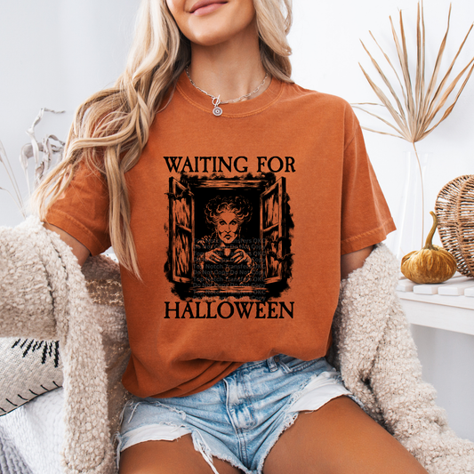 Waiting For Halloween DTF Transfer