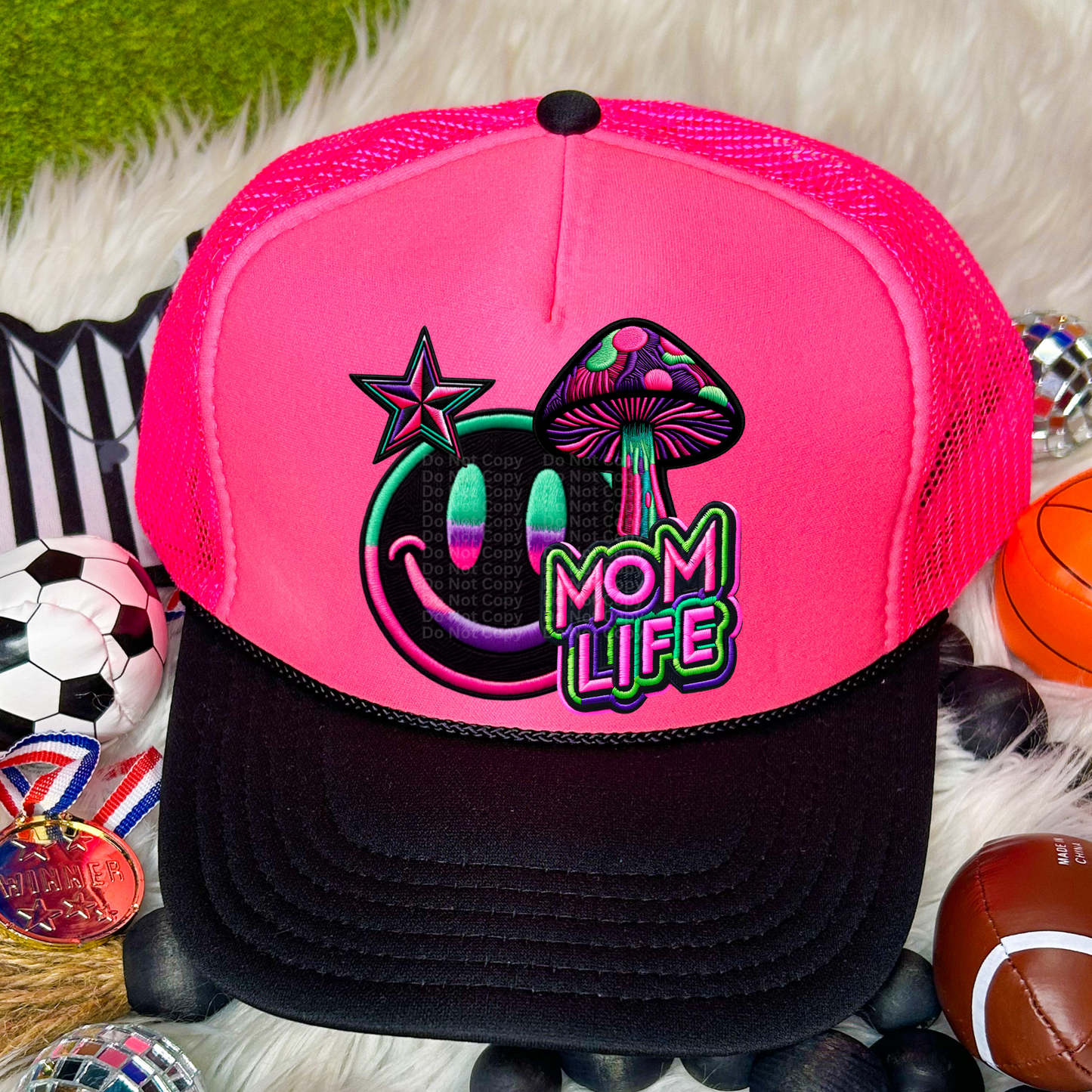 Mom Life DTF Transfer