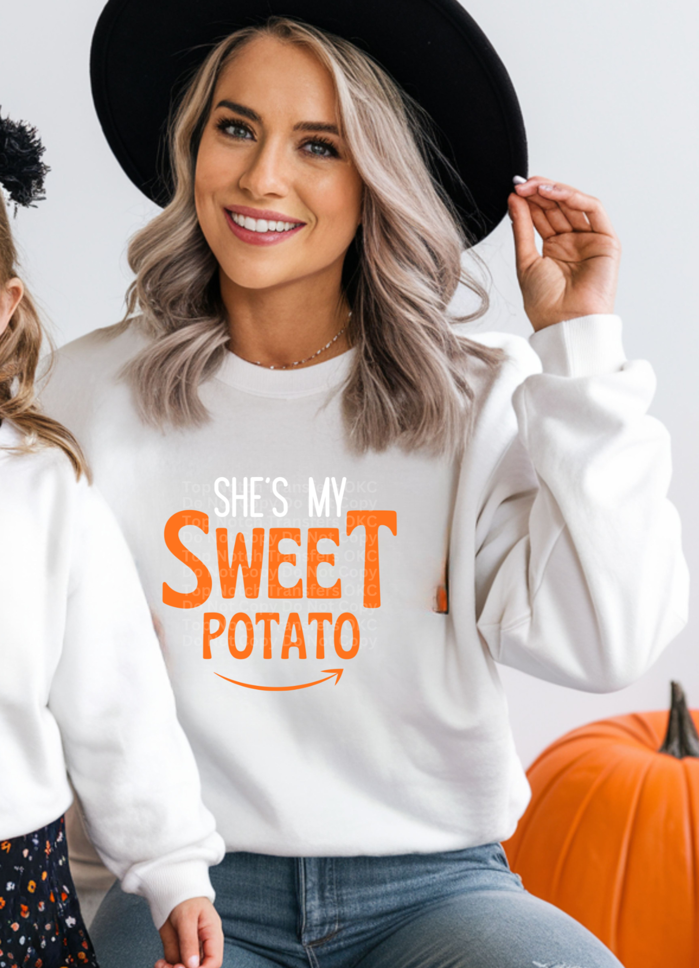 She's My Sweet Potato DTF Transfer