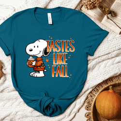 Tastes Like Fall Beagle DTF Transfer