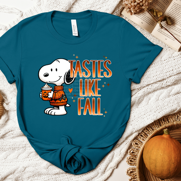 Tastes Like Fall Beagle DTF Transfer
