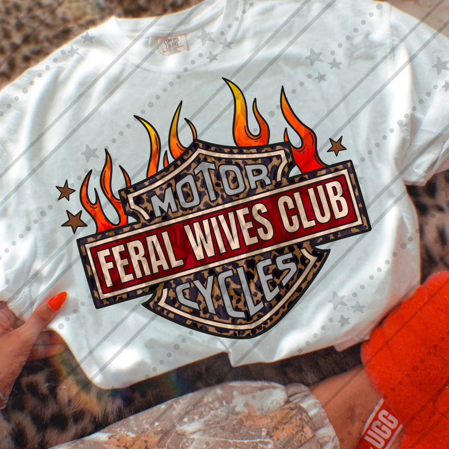 Feral Wives Club DTF Transfer