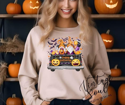 Halloween Gnomes DTF Transfer
