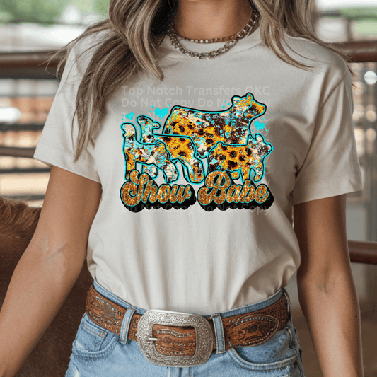 Show Babe DTF Transfer