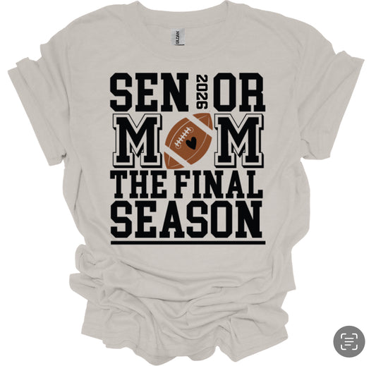 Senior Mom #8 DTF Transfer