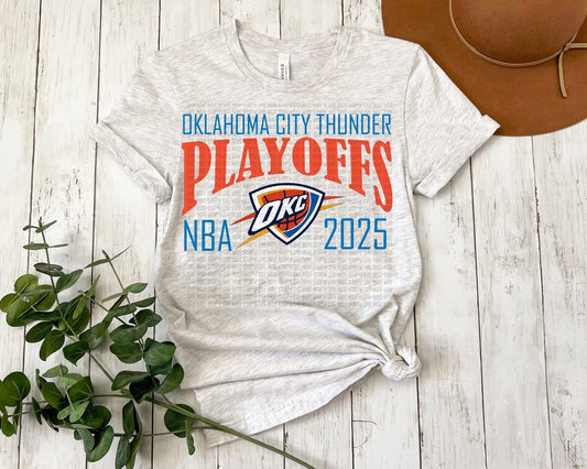 Playoffs 2025 OKC 2 DTF Transfer