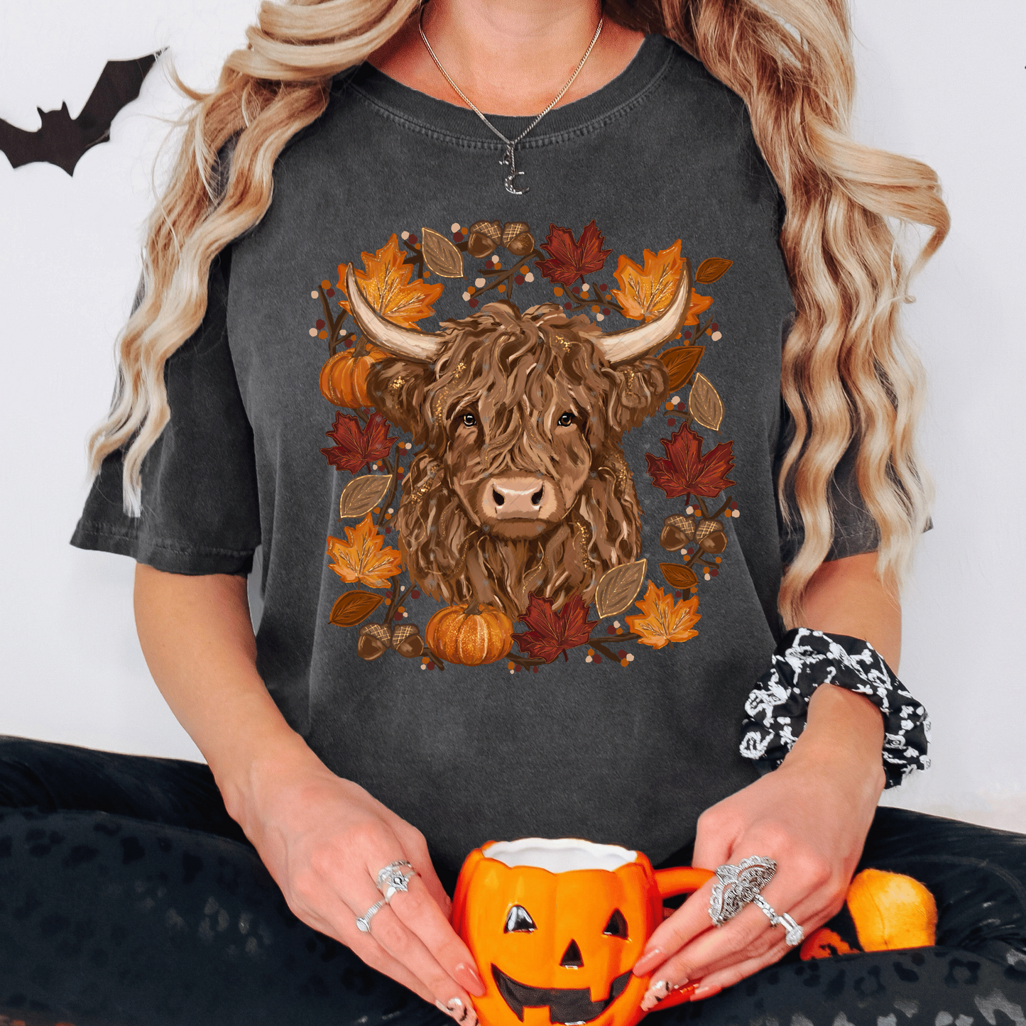 Sale- Fall Highland Cow