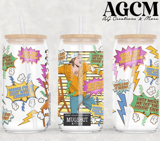MW Mugshot UV DTF 16oz Cup Wrap