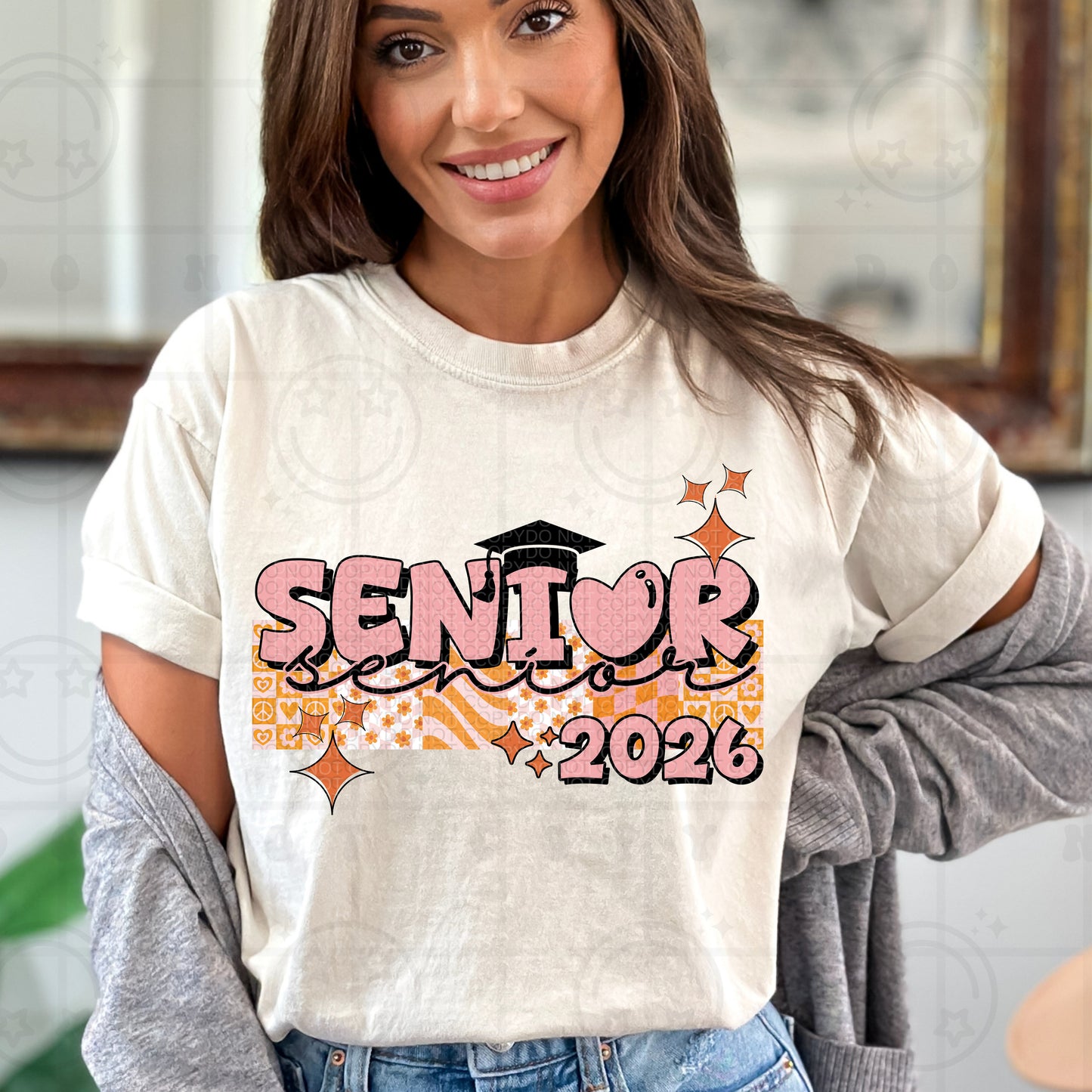 Senior 2026 DTF Transfer