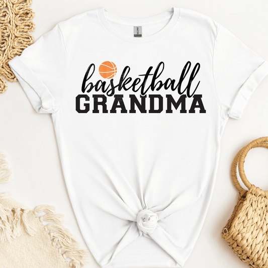 Basketball Grandma DTF Transfer