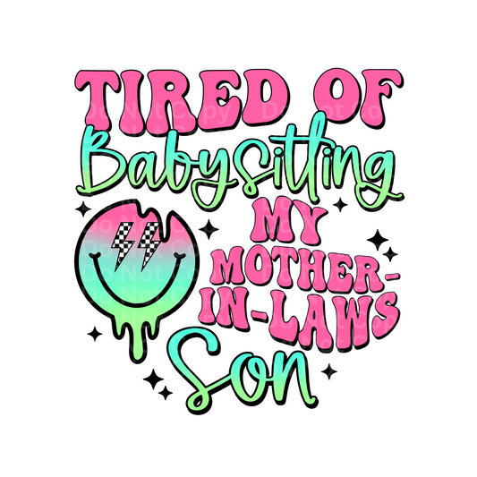 Tired of Babysitting DTF Transfer