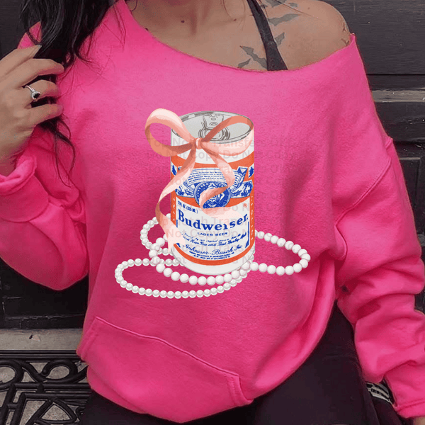Budweiser Coquette DTF Transfer