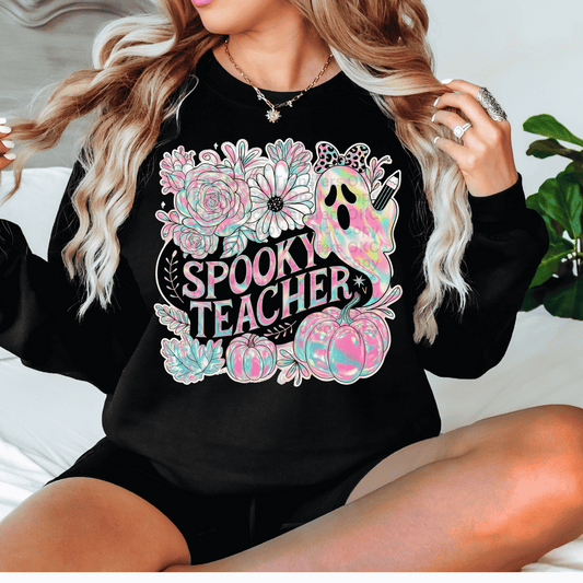 RTS Spooky Teacher ADULT DTF Transfer