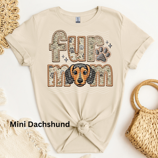 Mini Dachshund DTF Transfer