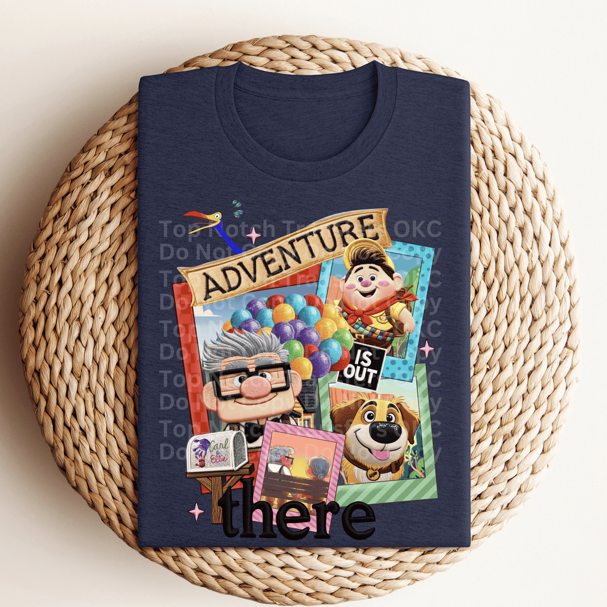Adventure is out There DTF Transfer