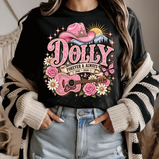 Dolly 2 DTF Transfer