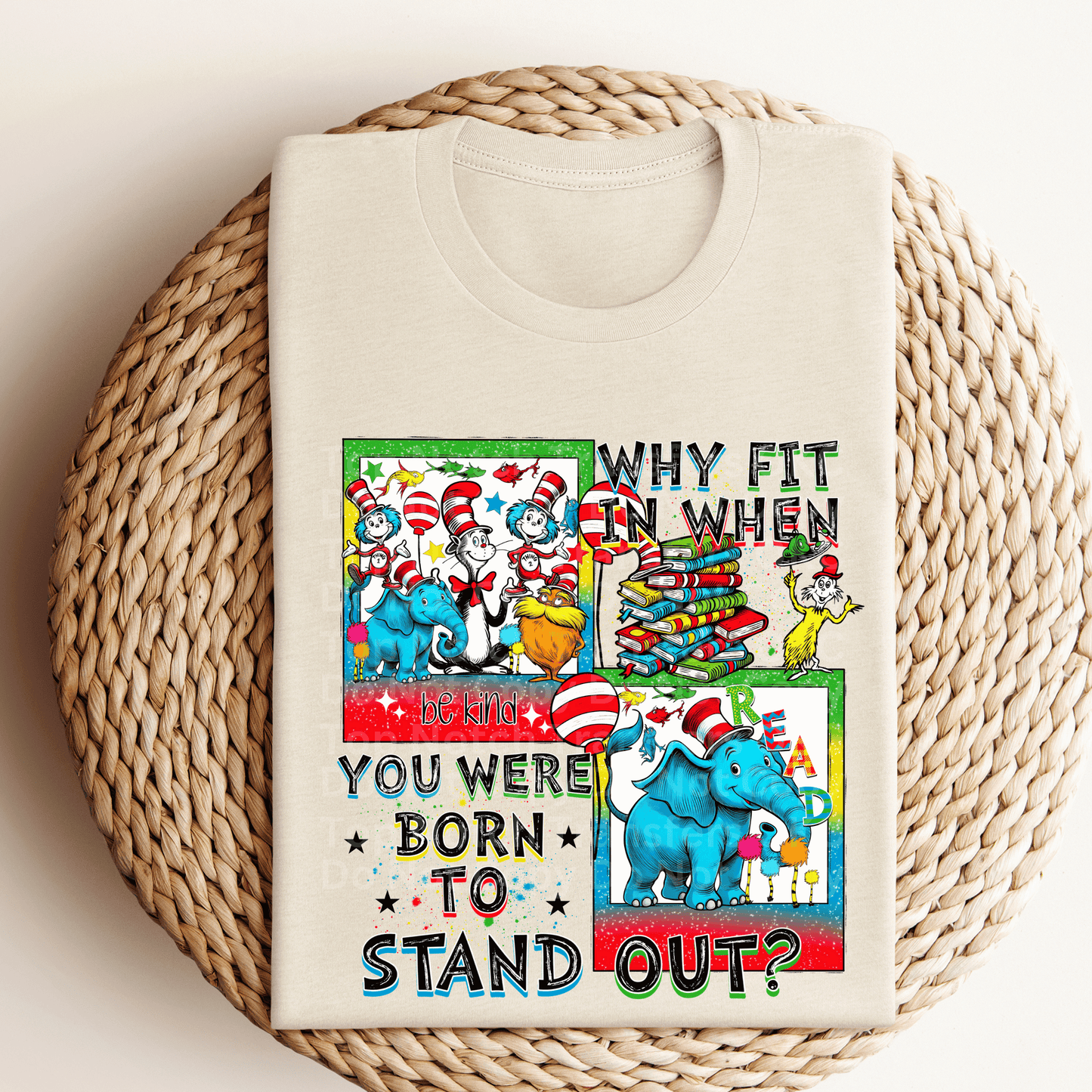 Born to Stand Out DTF Transfer