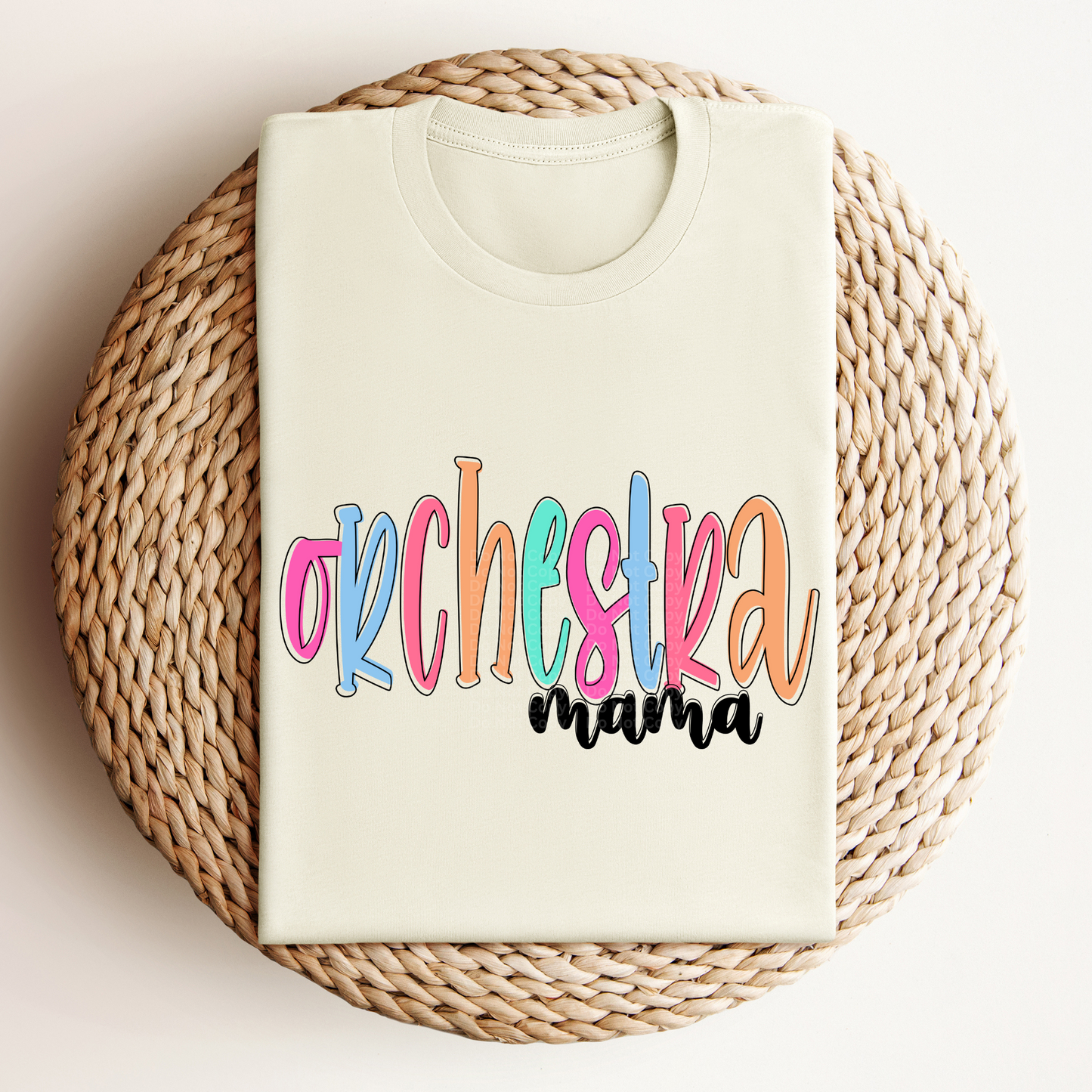 Orchestra Mama - Colored Names/Occupations DTF Transfer