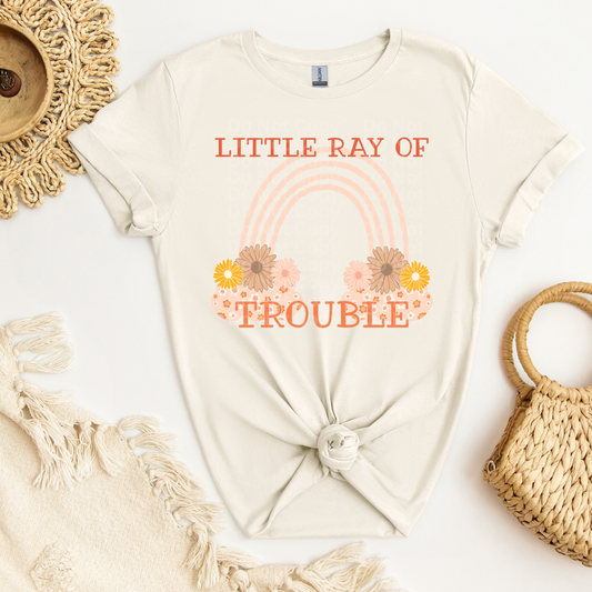 Little Ray of Trouble DTF Transfer