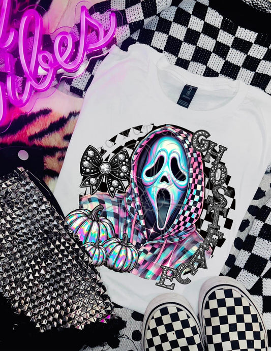 Holographic Ghost Face DTF Transfer