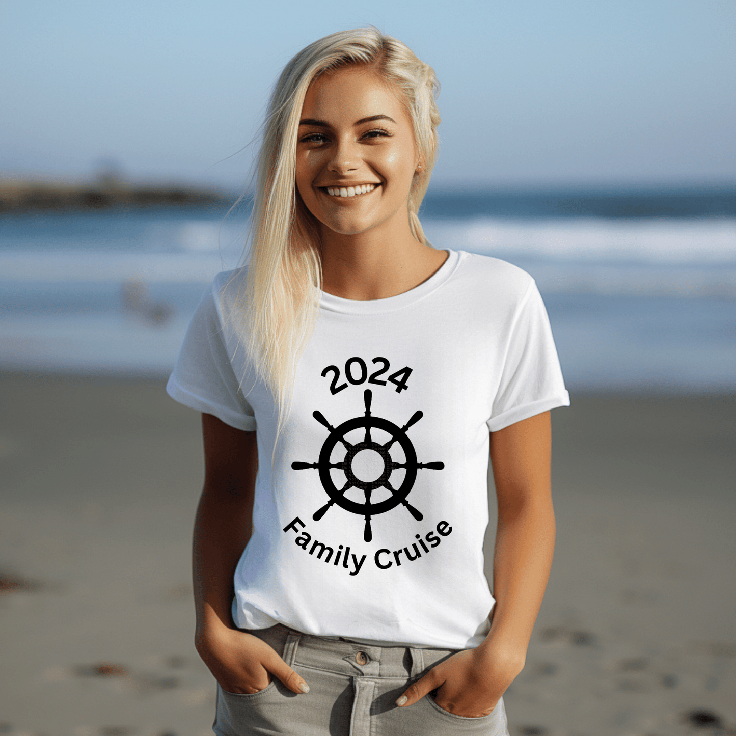 2024 Family Cruise Black DTF Transfer