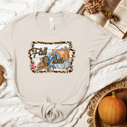 Fall Vibes Leopard DTF Transfer