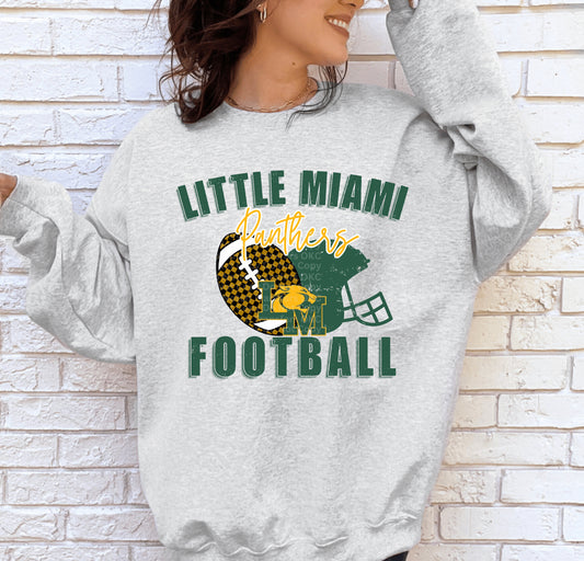 Little Miami Panthers Football DTF Transfer