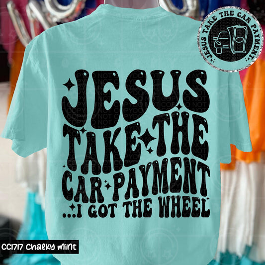I’ve got the wheel DTF Transfer