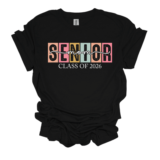 Senior Mom #13 DTF Transfer