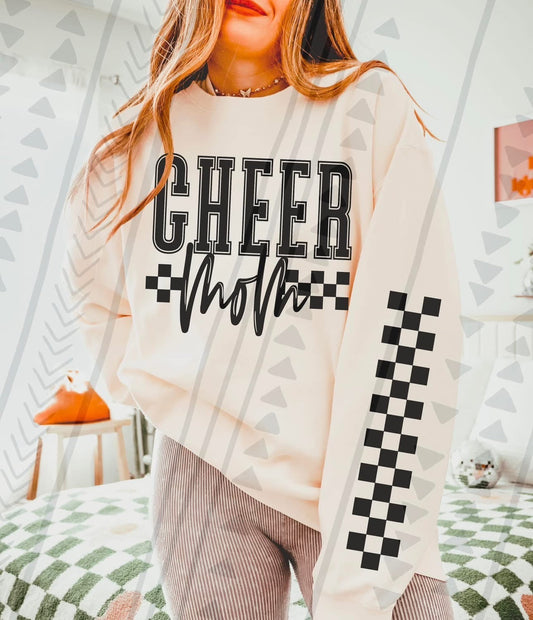 Cheer Mom DTF Transfer