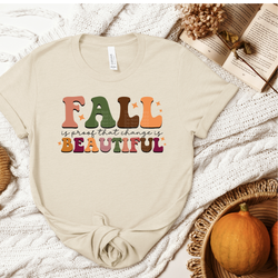 Fall Beautiful DTF Transfer