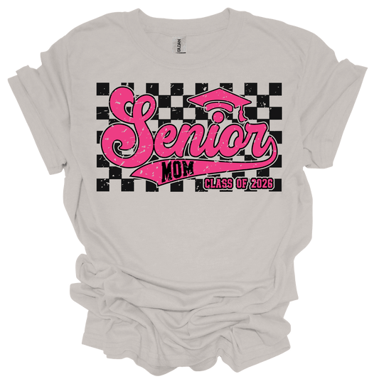 Senior Mom #5 Distressed DTF Transfer