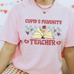 Cupid’s Favorite Teacher DTF Transfer