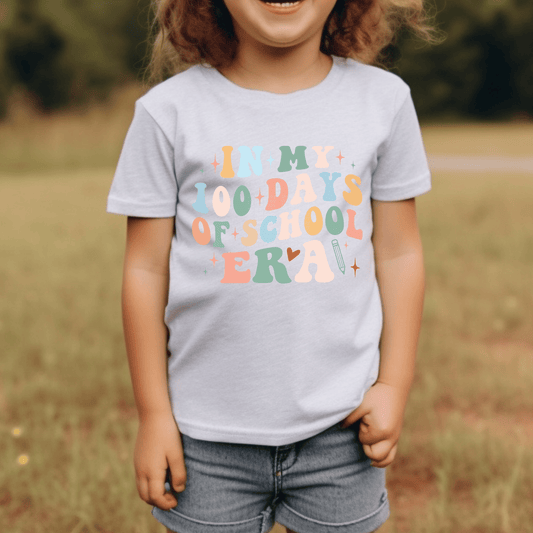 In my 100 Days of School Era DTF Transfer