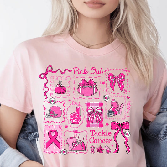 Pink Out Coquette DTF Transfer